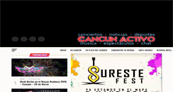 Desktop Screenshot of cancunactivo.com.mx